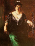 Portrait of Mrs William Merritt Chase - William Merritt Chase