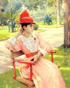 Afternoon in the Park - William Merritt Chase