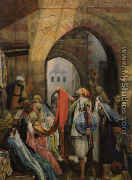 A Cairo Bazaar - The Della 