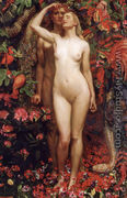 The Woman, the Man and the Serpent - John Byam Liston Shaw