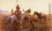 The Lost Trail - Charles Marion Russell