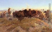 The Surround - Charles Marion Russell