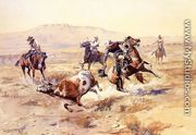 The Renegade - Charles Marion Russell