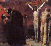 Crucifixion - Franz von Stuck
