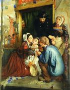 French Peasants Finding Their Stolen Child - Philip Hermogenes Calderon
