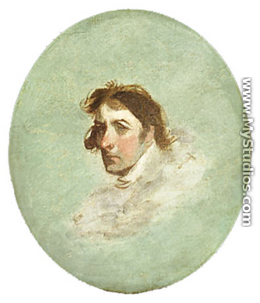 Portrait of the Artist - Gilbert Stuart
