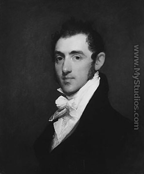 Henry Rice - Gilbert Stuart