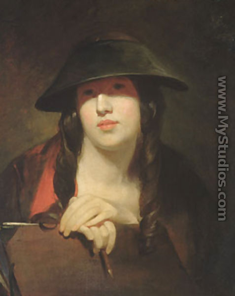 The Student - Thomas Sully