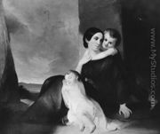 Mrs. John Hill Wheeler and Her Two Sons - Thomas Sully