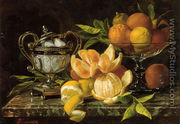 Nature Morte Aux Oranges Et Citrons (Still Life With Oranges And Lemons) - Jean Capeinick