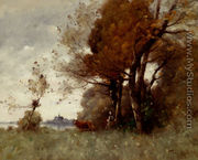 Autumn In Candes - Paul Trouillebert