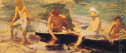 The Rowing Party - Henry Scott Tuke