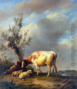 The Shepherd's Rest - Eugène Verboeckhoven