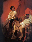 Judith and Holofernes - Horace Vernet