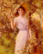 Fleurs De Cerise (Cherry Blossom) - Emile Vernon