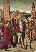 The Triumph of St George [detail: 2] - Vittore Carpaccio