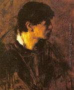 Portrait of a Man - Antoine Vollon