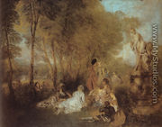 La Fête d'amour (The Festival of Love) - Jean-Antoine Watteau