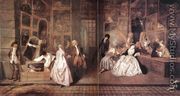 L'Enseigne de Gersaint (The Shopsign) - Jean-Antoine Watteau