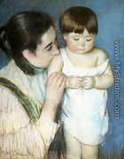 Young Thomas And His Mother - Mary Cassatt
