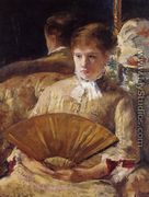 Portrait of a Lady (or Miss Mary Ellison) - Mary Cassatt