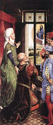 Pierre Bladelin Triptych - left panel - Rogier van der Weyden