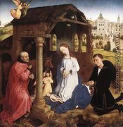 Pierre Bladelin Triptych - central panel - Rogier van der Weyden