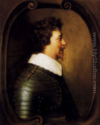 Portrait Of Frederik Hendrik - Gerrit Van Honthorst