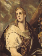 The Penitent Magdalene - El Greco (Domenikos Theotokopoulos)