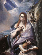 The Magdalene - El Greco (Domenikos Theotokopoulos)