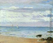 Blue and Silver: Trouville - James Abbott McNeill Whistler