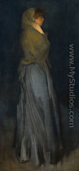Arrangement in Yellow and Grey: Effie Deans - James Abbott McNeill Whistler