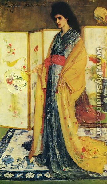 La Princesse duPays de la Porcelaine - James Abbott McNeill Whistler