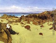 The Coast of Brittany - James Abbott McNeill Whistler