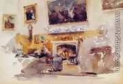 Moreby Hall - James Abbott McNeill Whistler