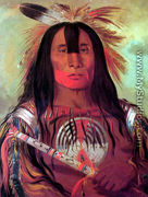 Buffalo Bull's Back Fat, Head Chief, Blood Tribe - George Catlin