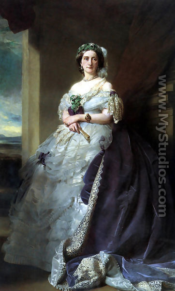 Julia Louise Bosville, Lady Middleton - Franz Xavier Winterhalter