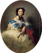Countess Varvara Alekseyevna Musina-Pushkina - Franz Xavier Winterhalter