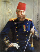 Portrait of Mahmud Sevket Pasha - Fausto Zonaro