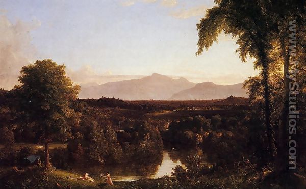 View on the Catskill - Early Autumn - Thomas Cole