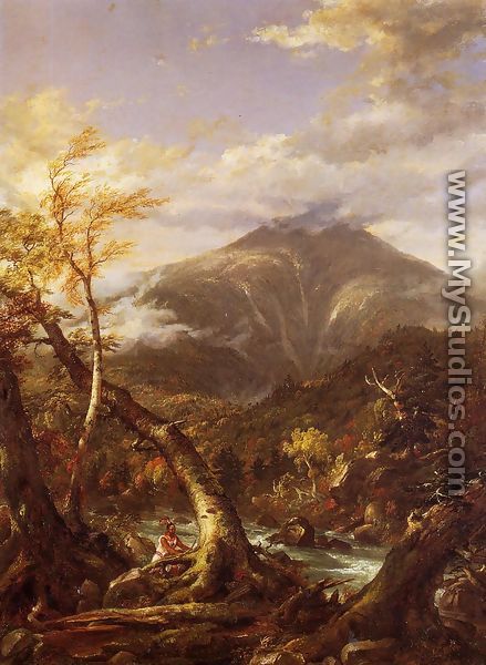 Indian Pass - Tahawus - Thomas Cole