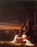 Angels Ministering to Christ in the Wilderness - Thomas Cole