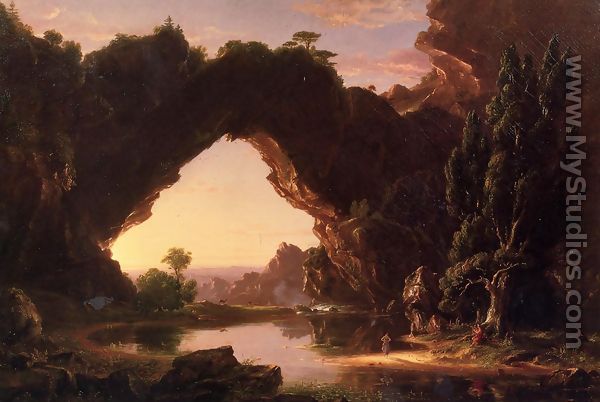 Evening in Arcady - Thomas Cole
