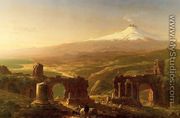 Mount Etna from Taormina - Thomas Cole