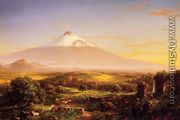 Mount Etna - Thomas Cole