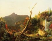 Autumn Landscape (Mount Chocorua) - Thomas Cole