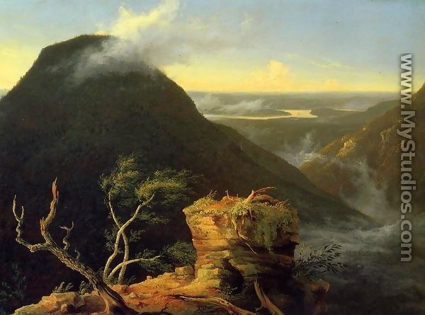 Sunny Morning on the Hudson River - Thomas Cole
