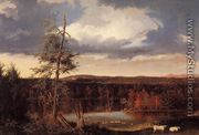 Landscape, the Seat of Mr. Featherstonhaugh in the Distance - Thomas Cole