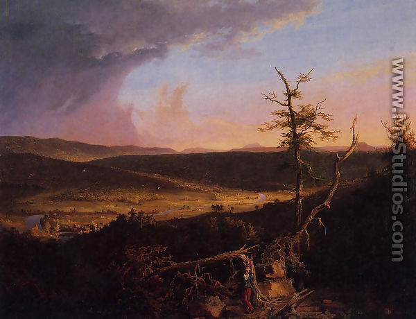 View on the Schoharie - Thomas Cole