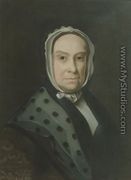 Mrs. Ebenezer Storer (Mary Edwards) - John Singleton Copley